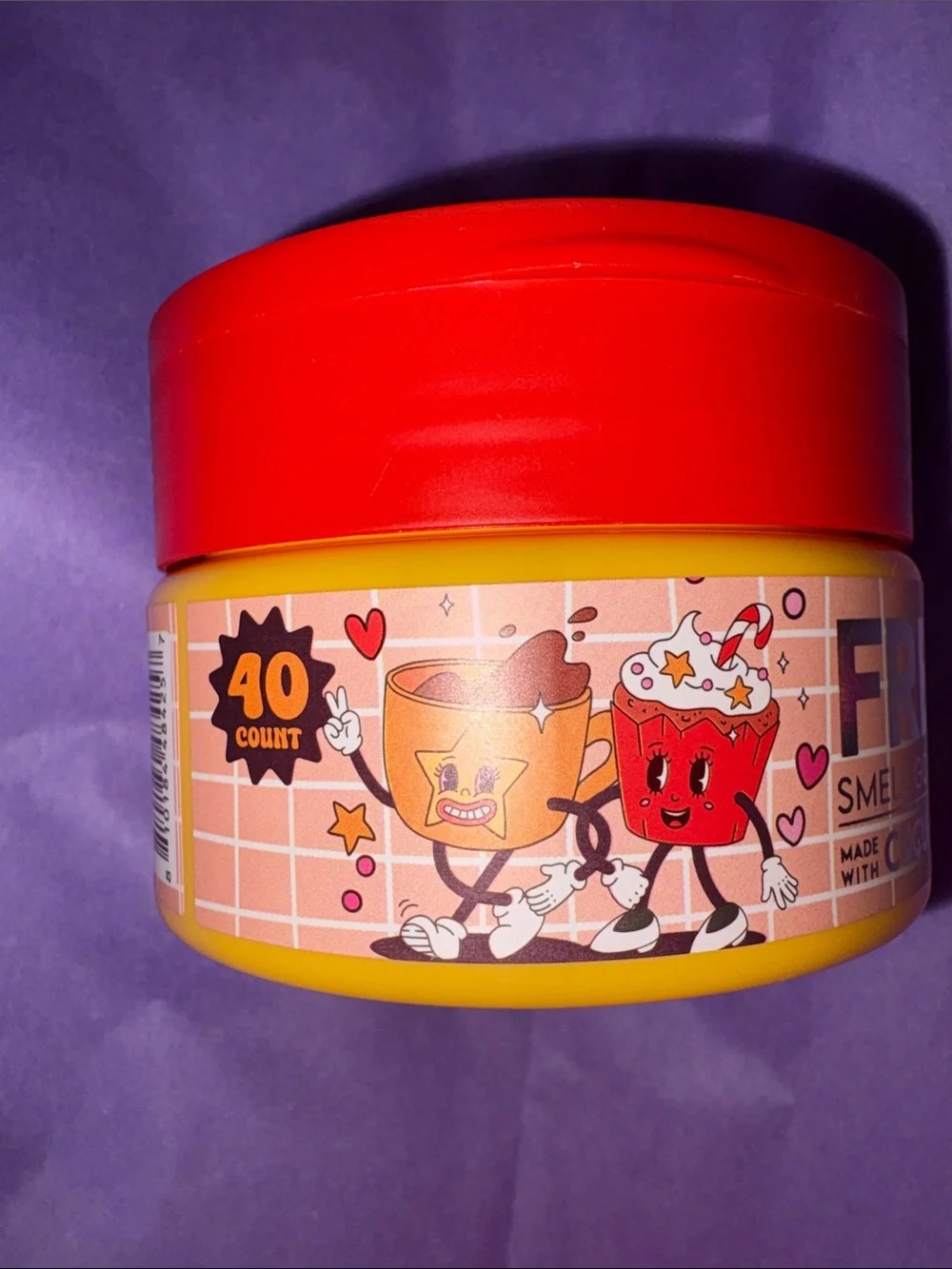 Smell Good Look Good Face Pads, 40 ct Cozy Glow, Sugar Glow & Fresh Glow.